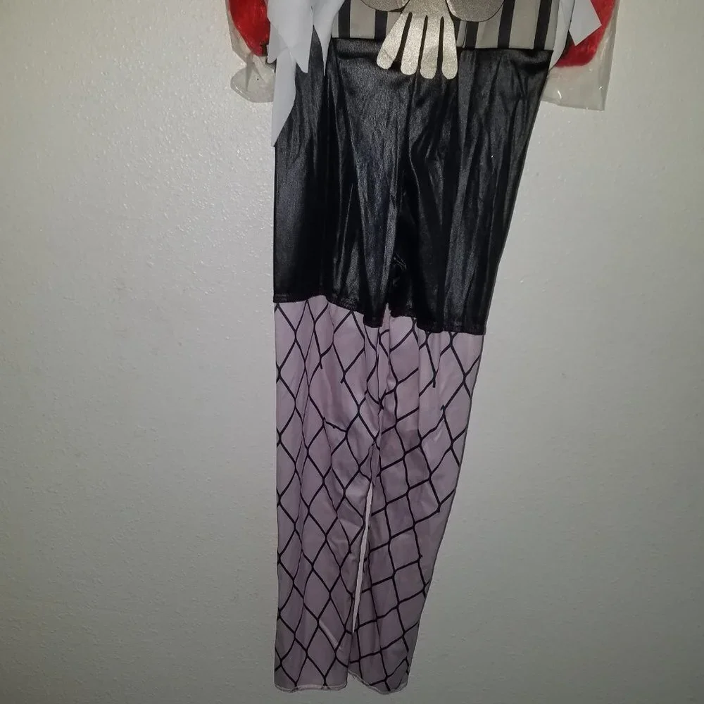 NEW Barb Trolls World Tour Halloween Costume S 4-6 M 8-10 Jumpsuit Mohawk